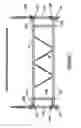Fig. 10 - Pivoting horizontal and vertical scaffold members and a method of erecting an offset scaffold platform