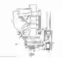 Fig. 06 - Automatic locking device for track mounted gangway