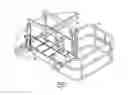 Fig. 07 - Automatic locking device for track mounted gangway