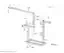 Fig. 03 - Modular roof mounted staging bracket with safety rails
