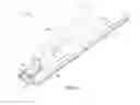 Fig. 06 - Modular roof mounted staging bracket with safety rails