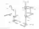 Fig. 08 - Modular roof mounted staging bracket with safety rails