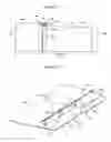 Fig. 10 - Concrete depression form system and method