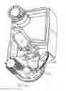 Fig. 14 - Pool cleaning robot having waterline movement capabilities