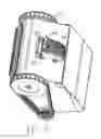 Fig. 15 - Pool cleaning robot having waterline movement capabilities