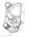 Fig. 16 - Pool cleaning robot having waterline movement capabilities