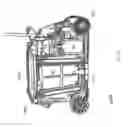 Fig. 33 - Pool cleaning robot having waterline movement capabilities