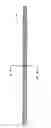 Fig. 01 - COMPOSITION FIBER GLASS UTILITY POLE