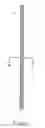 Fig. 02 - COMPOSITION FIBER GLASS UTILITY POLE