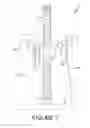 Fig. 08 - Multi-axial mast positioning system