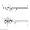 Fig. 14 - Utility or meter pole top reinforcement method and apparatus
