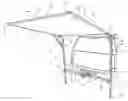 Fig. 01 - Tailgate party area covering assembly