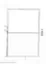 Fig. 02 - Leaf of a sliding window or sliding door and sliding window or sliding door provided with such a leaf