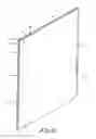 Fig. 03 - Leaf of a sliding window or sliding door and sliding window or sliding door provided with such a leaf