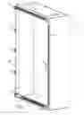 Fig. 02 - Low profile arc resistant door latching mechanism