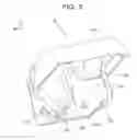 Fig. 10 - Seat hinge structure for saddle riding vehicle