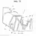 Fig. 14 - Seat hinge structure for saddle riding vehicle