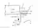 Fig. 01 - Structuring for cushioning deadbolt and/or latch at door frame