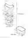 Fig. 03 - Structuring for cushioning deadbolt and/or latch at door frame