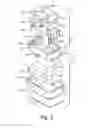 Fig. 04 - Structuring for cushioning deadbolt and/or latch at door frame