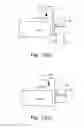 Fig. 17 - Structuring for cushioning deadbolt and/or latch at door frame