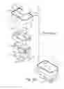 Fig. 20 - Structuring for cushioning deadbolt and/or latch at door frame