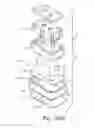 Fig. 21 - Structuring for cushioning deadbolt and/or latch at door frame