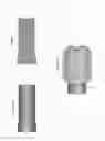 Fig. 05 - Coupling mounted spin-through rod centralizer