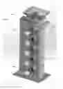 Fig. 01 - Modular securing device for ROV and diver mate-able subsea applications