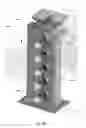 Fig. 17 - Modular securing device for ROV and diver mate-able subsea applications