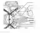 Fig. 21 - Two-stroke internal combustion engine with a spherical chamber