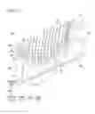 Fig. 10 - Gas turbine blade with cooling passages
