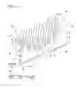 Fig. 13 - Gas turbine blade with cooling passages