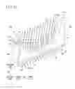 Fig. 14 - Gas turbine blade with cooling passages