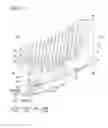 Fig. 16 - Gas turbine blade with cooling passages