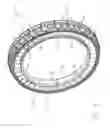 Fig. 03 - Ceramic matrix composite nozzle mounted with a strut and concepts thereof