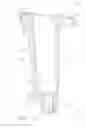Fig. 15 - Ceramic matrix composite nozzle mounted with a strut and concepts thereof