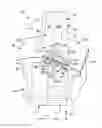 Fig. 01 - Engine component having platform with passageway
