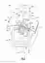 Fig. 03 - Engine component having platform with passageway
