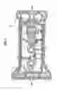 Fig. 02 - Blow-by gas inlet structure of oil separator for internal combustion engine