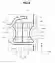 Fig. 03 - Blow-by gas inlet structure of oil separator for internal combustion engine