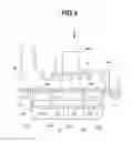Fig. 05 - Blow-by gas inlet structure of oil separator for internal combustion engine