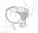 Fig. 01 - EXHAUST SYSTEM OF AN INTERNAL COMBUSTION ENGINE WITH MIXER FOR A LIQUID REDUCTANT