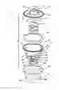 Fig. 01 - Engine thermostat with integrated coolant filter