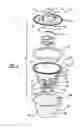 Fig. 03 - Engine thermostat with integrated coolant filter