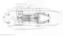 Fig. 01 - Aircraft engine having a device for separating oil