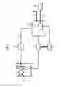 Fig. 05 - Fuel circuit of an aircraft engine with a fuel recirculating valve controlled by a pressure differential of a low-pressure pump of the fuel system
