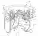 Fig. 01 - Piston with cooling gallery having enhanced oil inlet and method of construction thereof