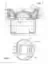 Fig. 03 - Piston with cooling gallery having enhanced oil inlet and method of construction thereof