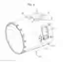 Fig. 06 - Deflector for a thrust flow powered vehicle and thrust flow powered vehicle with said deflector